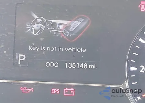 2011 Kia Optima Sx z USA, uszkodzony, nr VIN KNAGR4A61B5156114